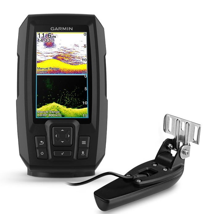 Garmin STRIKER VIVID 4cv Colour Fishfinder/Plotter with GPS inc 